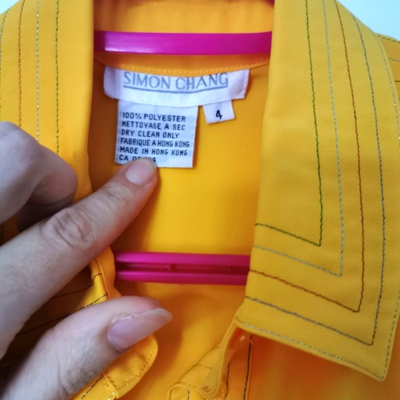 VINTAGE Simon Chang - Picture 2 of 8